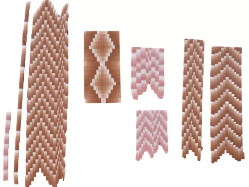 Cours n°12 - Le bargello & les feuilles métalliques – Sans vidéo – Image 11