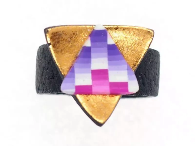 Cours n°12 - Le bargello & les feuilles métalliques – Sans vidéo – Image 3