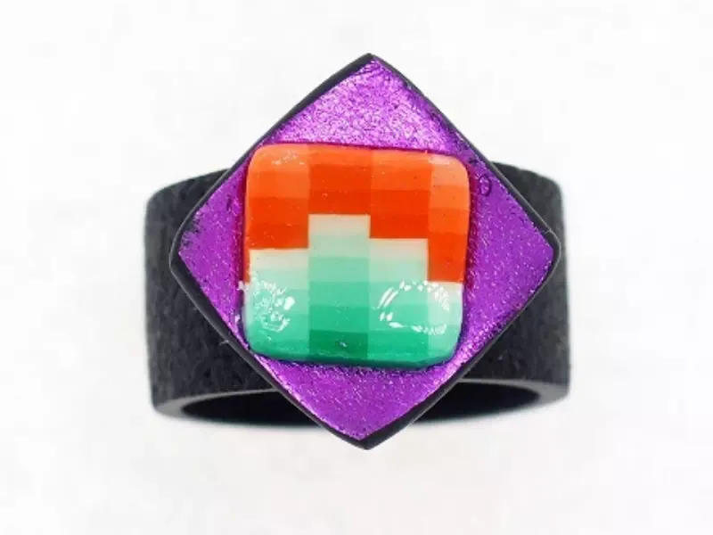 Cours n°12 - Le bargello & les feuilles métalliques – Sans vidéo – Image 5