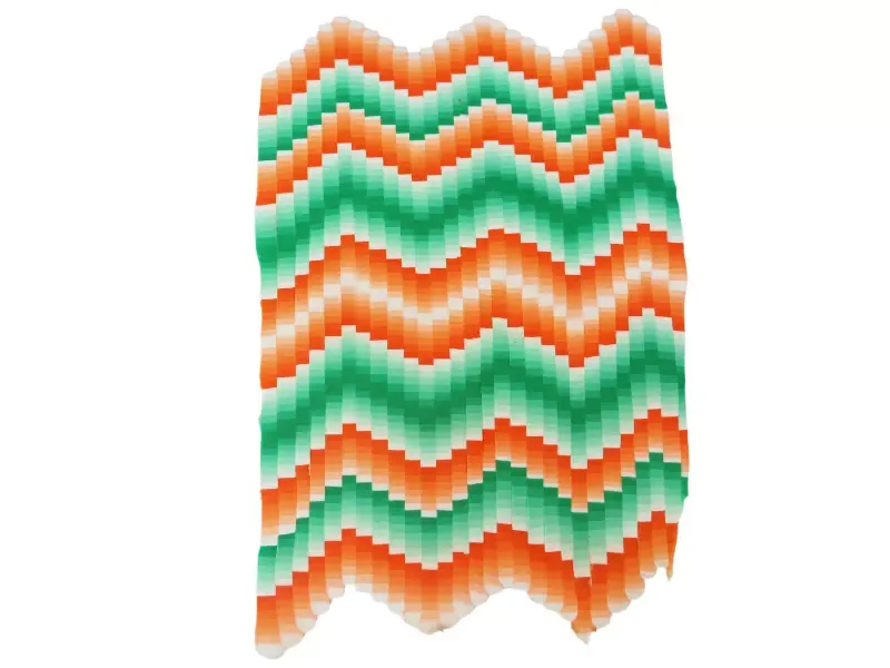 Cours n°12 - Le bargello & les feuilles métalliques – Sans vidéo – Image 7