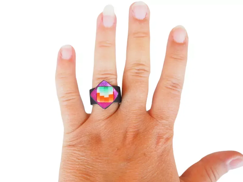 Cours n°12 - Le bargello & les feuilles métalliques – Sans vidéo – Image 6