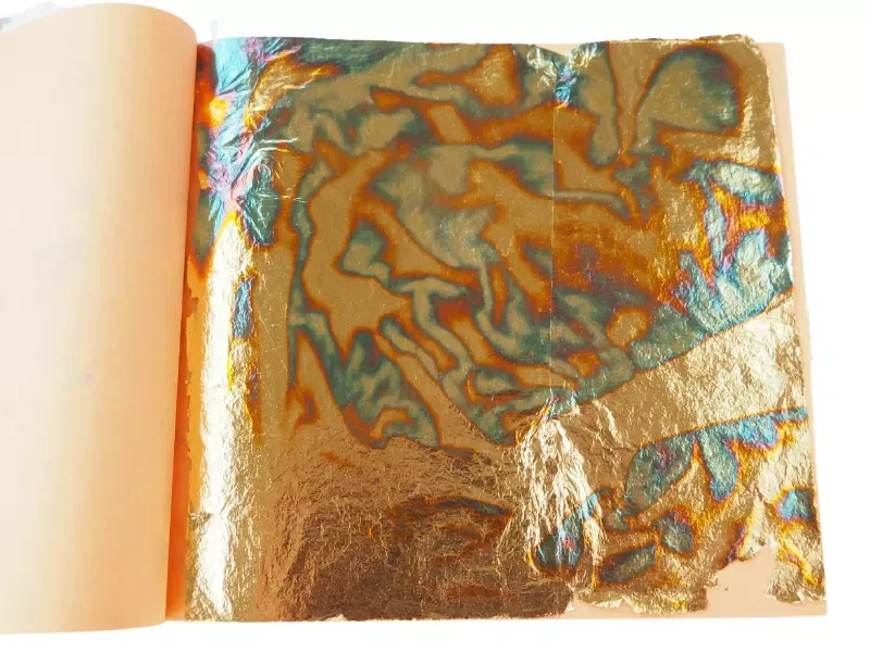 Cours n°12 - Le bargello & les feuilles métalliques – Sans vidéo – Image 20