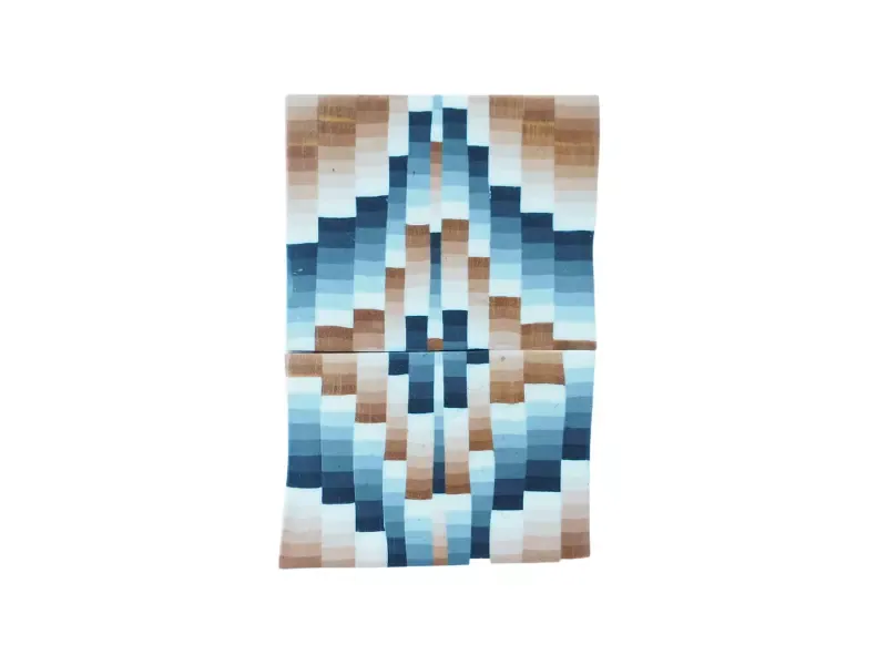 Cours n°12 - Le bargello & les feuilles métalliques – Sans vidéo – Image 9