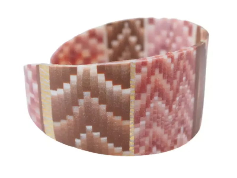 Cours n°12 - Le bargello & les feuilles métalliques – Sans vidéo – Image 12