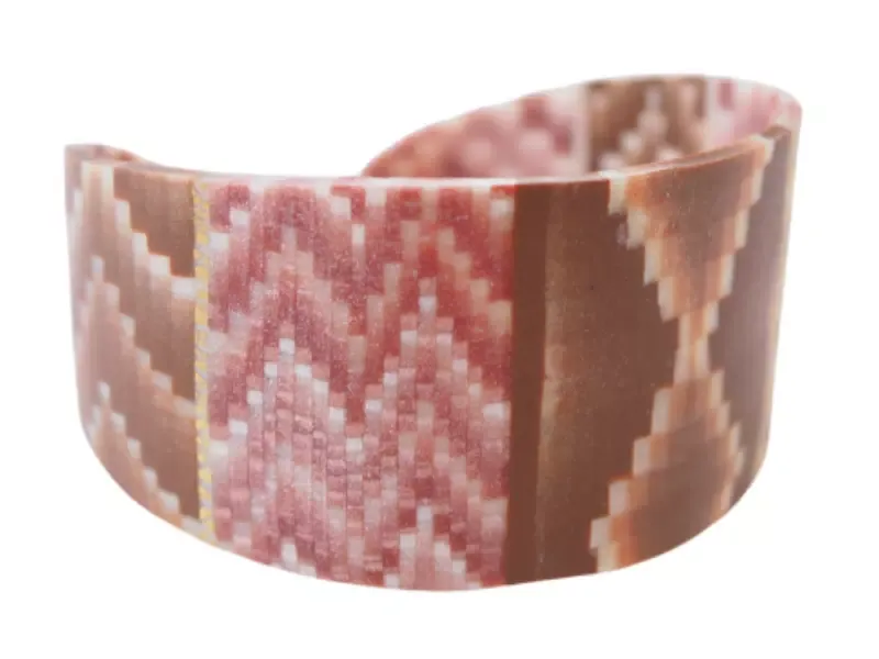 Cours n°12 - Le bargello & les feuilles métalliques – Option vidéo – Image 12