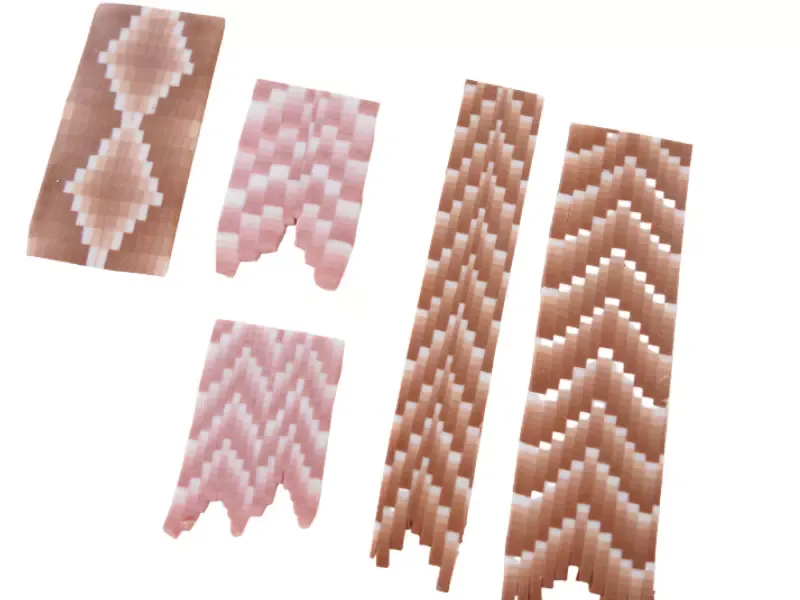 Cours n°12 - Le bargello & les feuilles métalliques – Option vidéo – Image 11