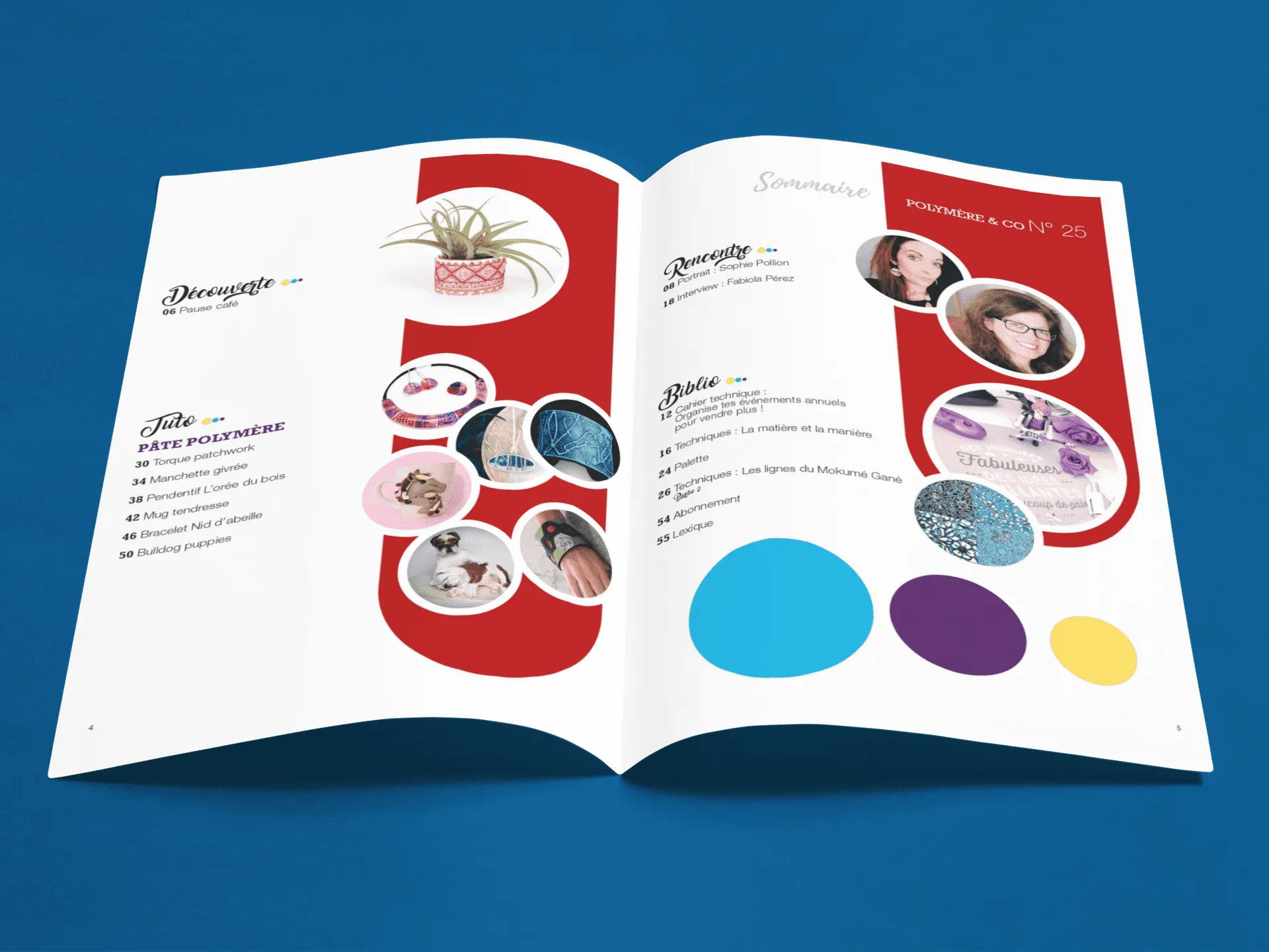 Polymere and co n°25 sommaire