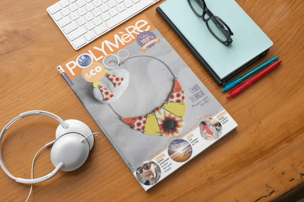 Polymere and co n°34 couverture