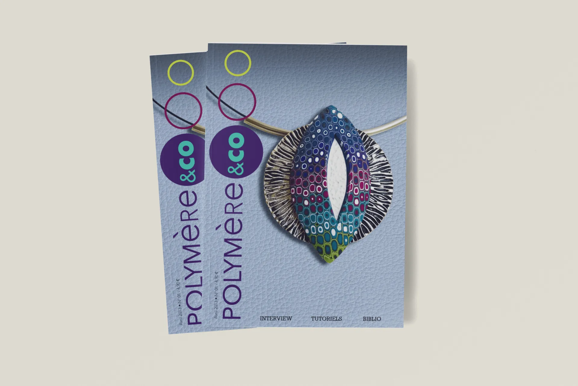 Polymere and co n°1 couverture