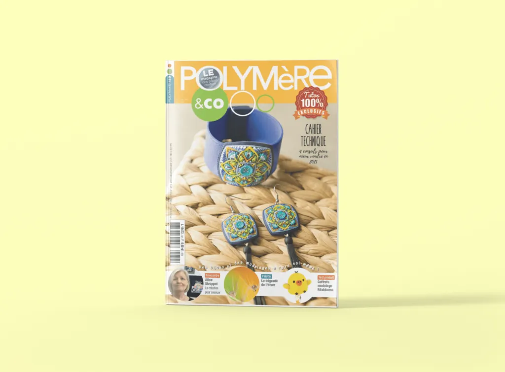 Polymere and co n°32 couverture