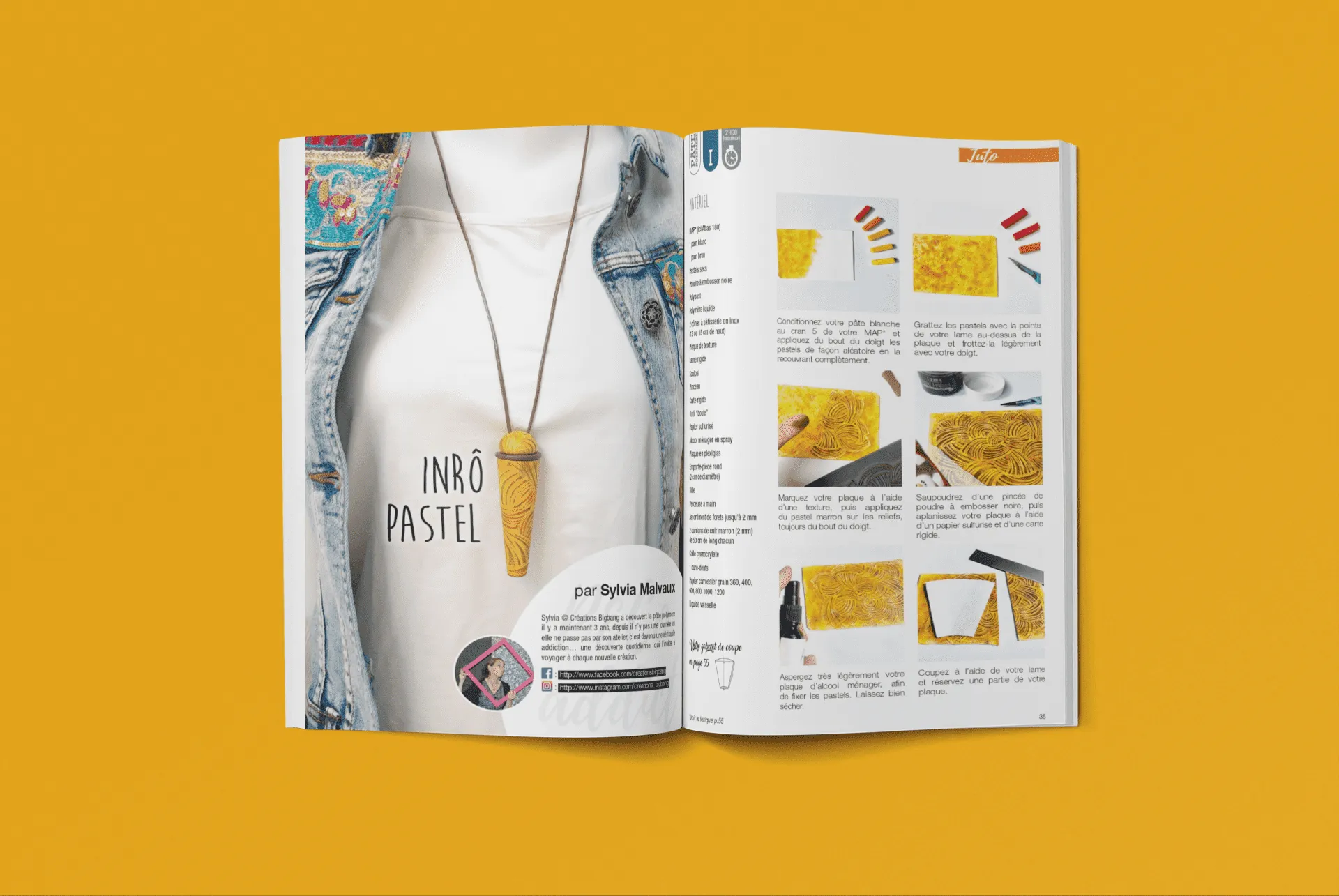 Polymere and co n°27 tuto