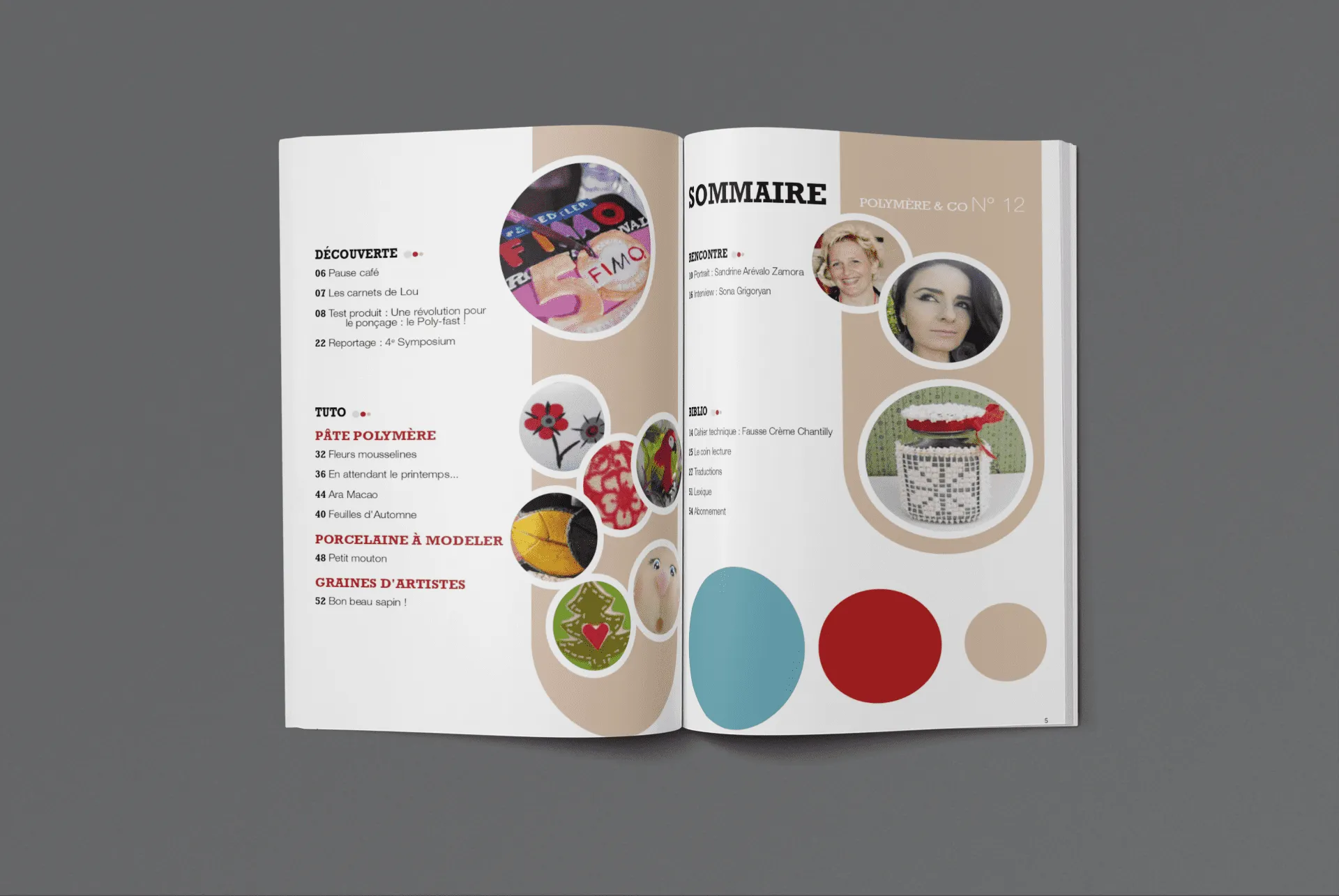 Polymere and co n°12 sommaire