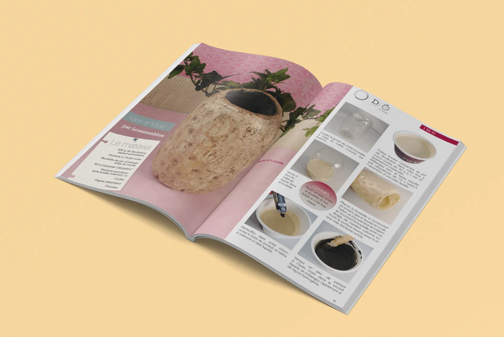 Polymere and co n°9 tuto