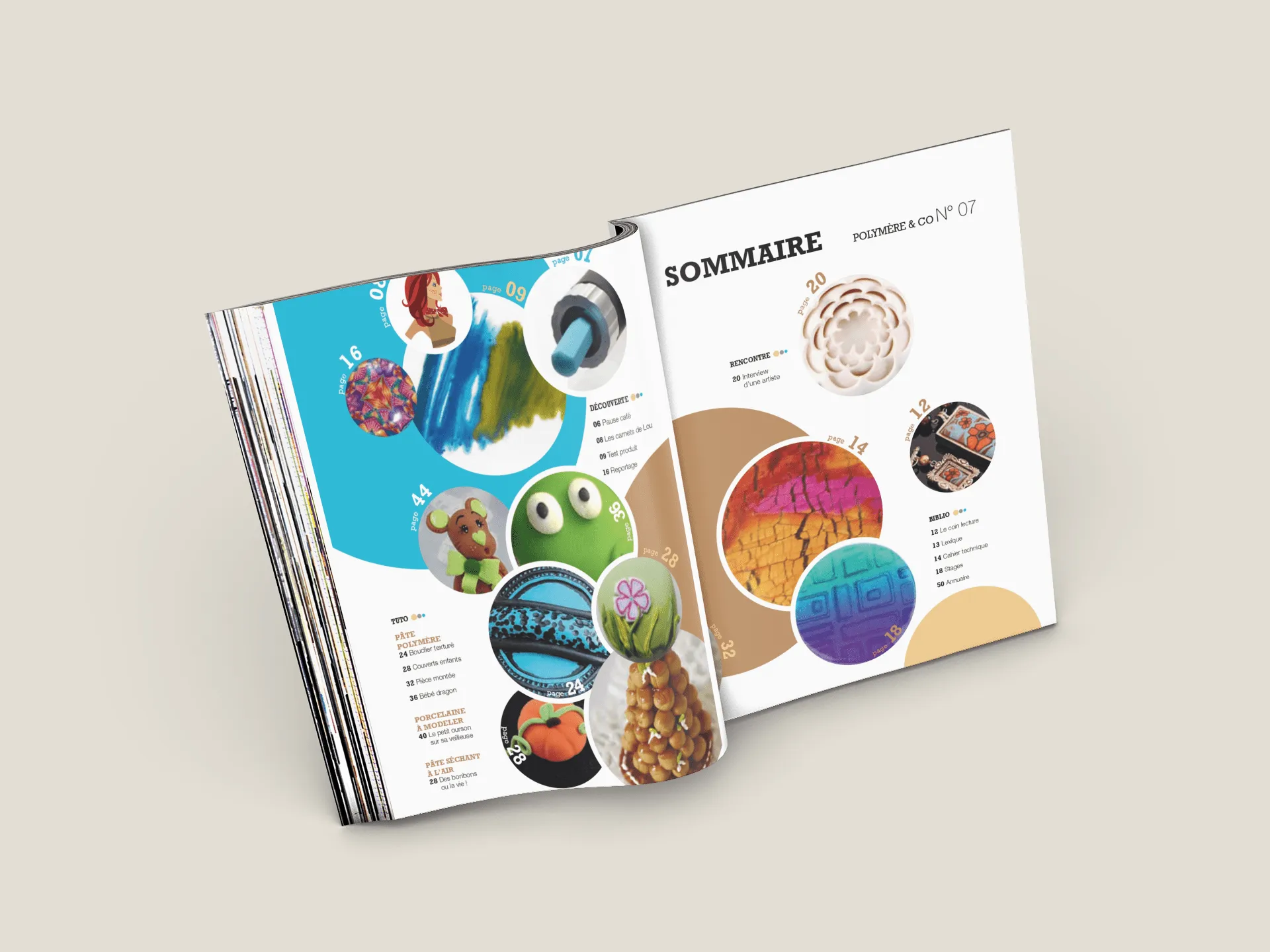 Polymere and co n°7 sommaire