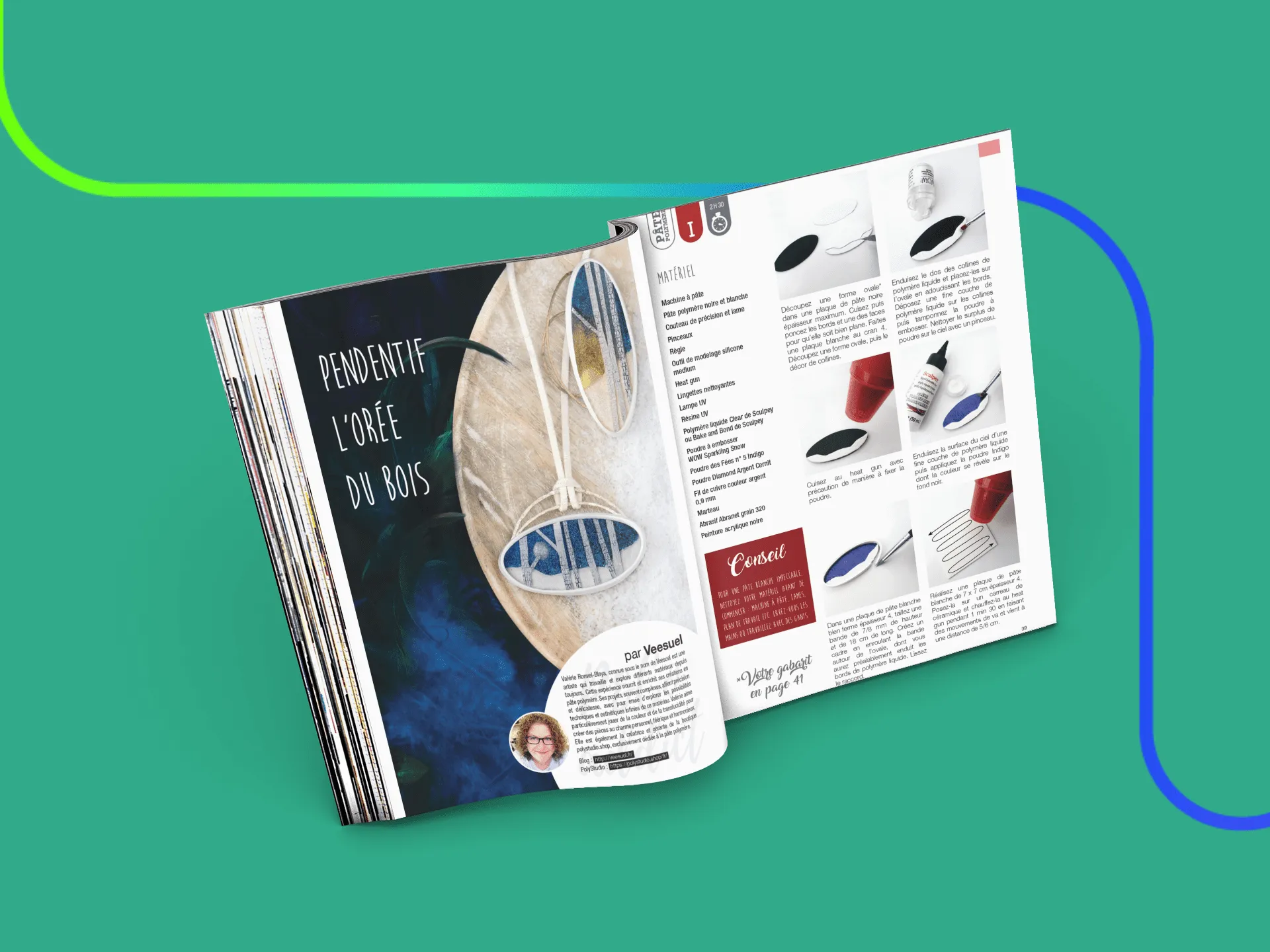 Polymere and co n°25 tuto