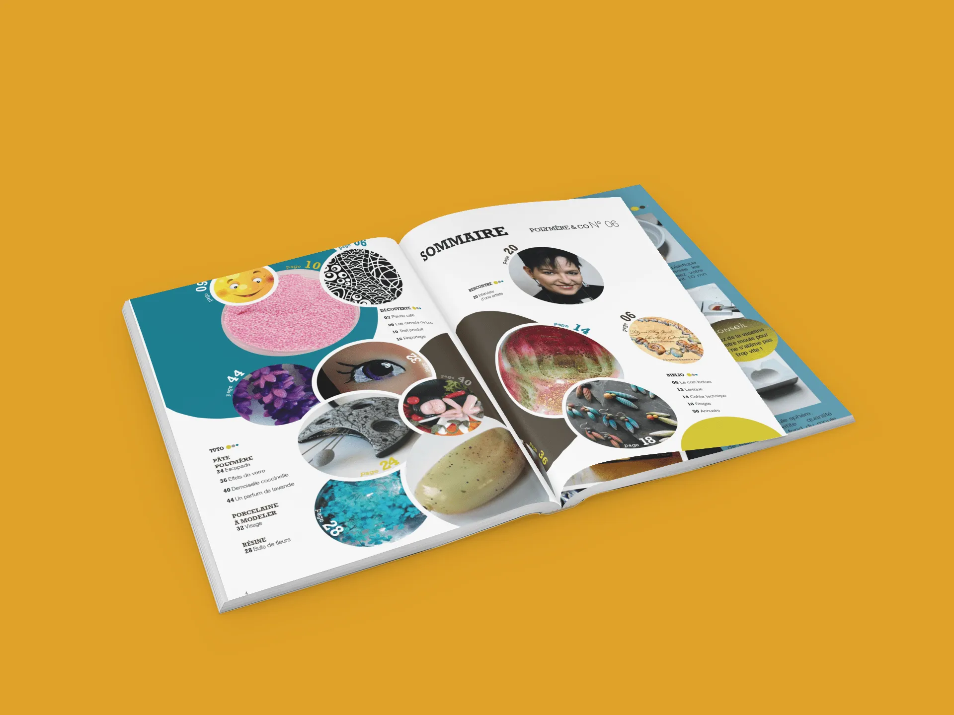 Polymere and co n°6 sommaire