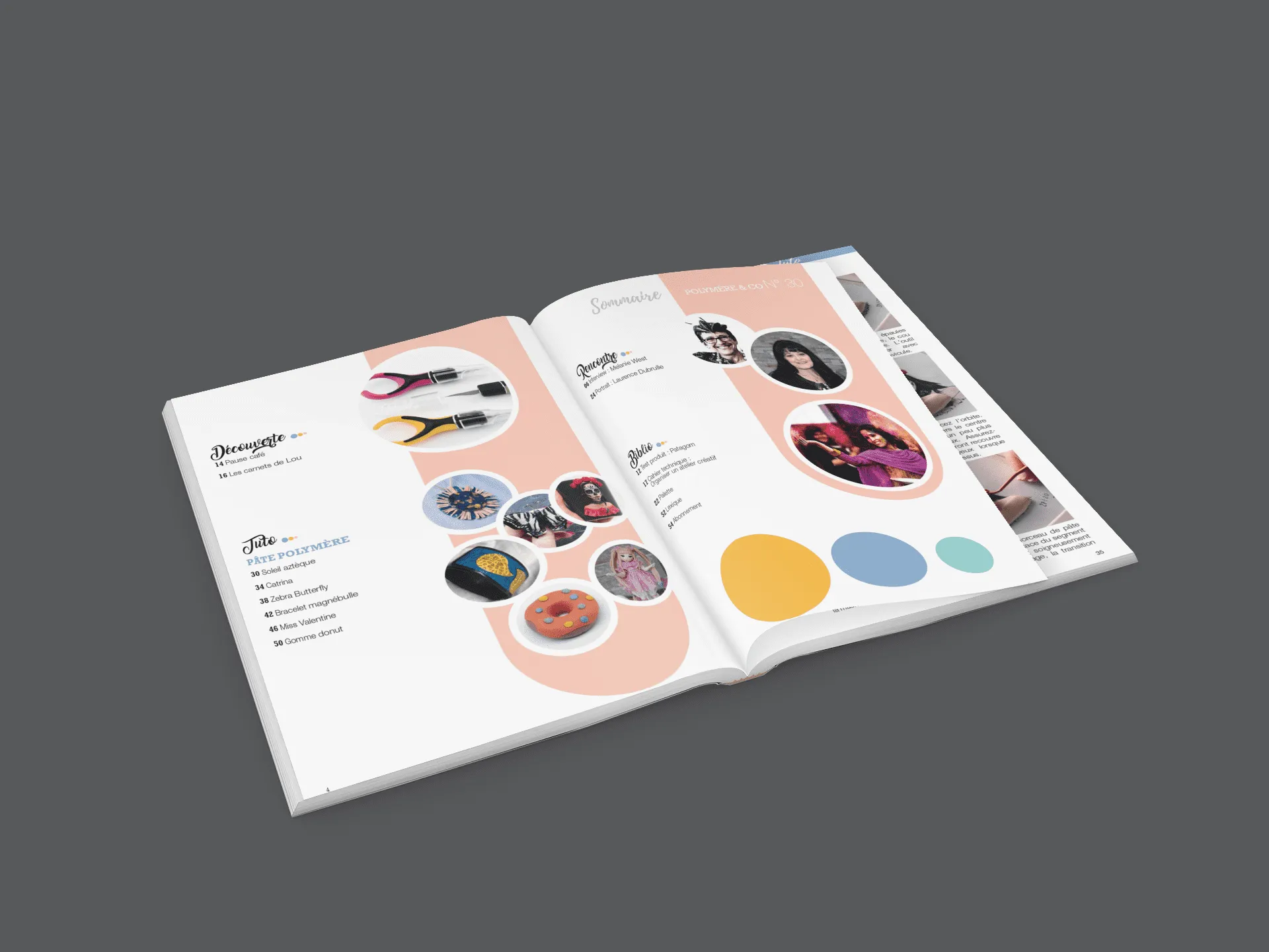 Polymere and co n°30 sommaire