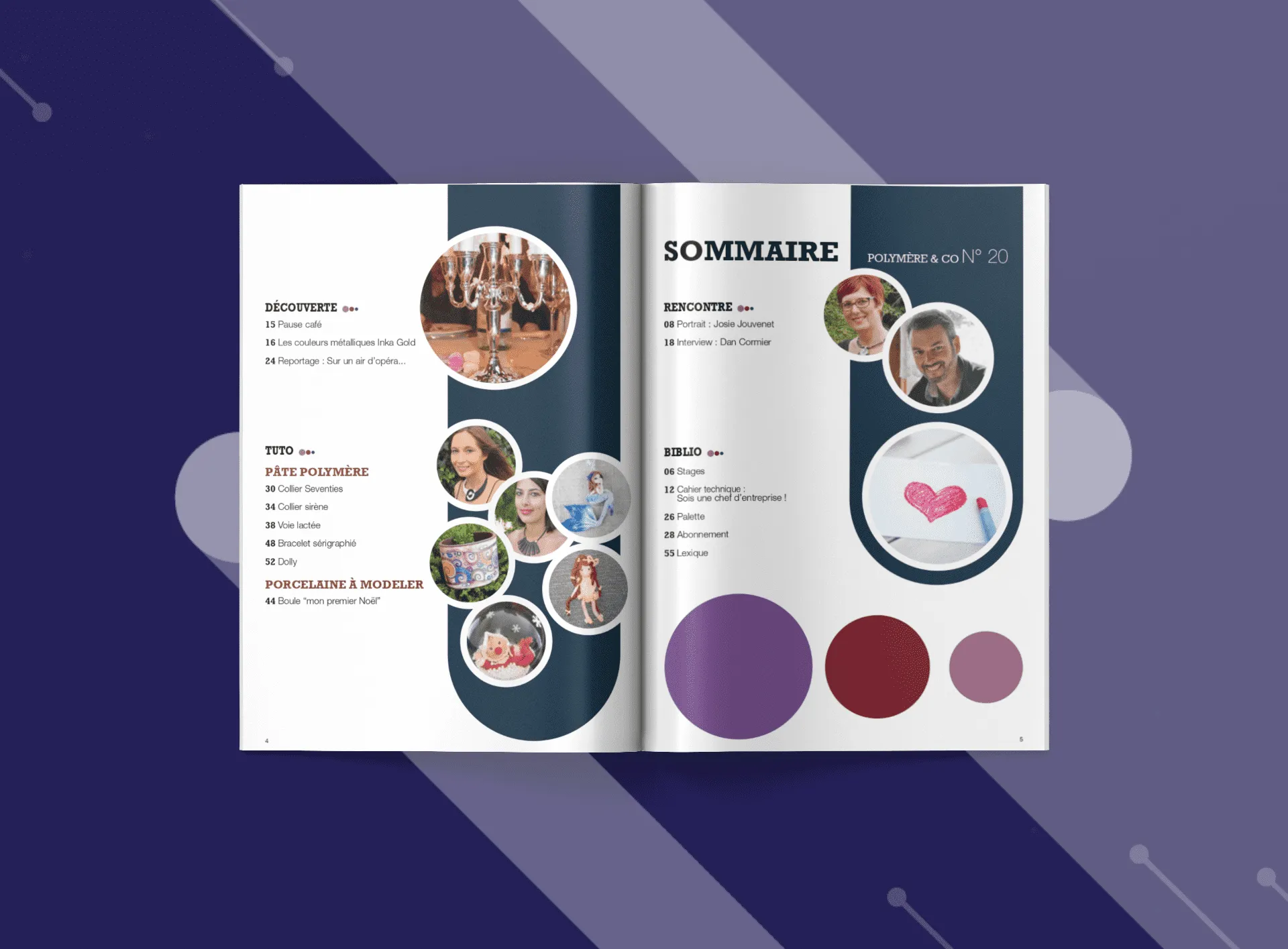 Polymere and co n°20 sommaire