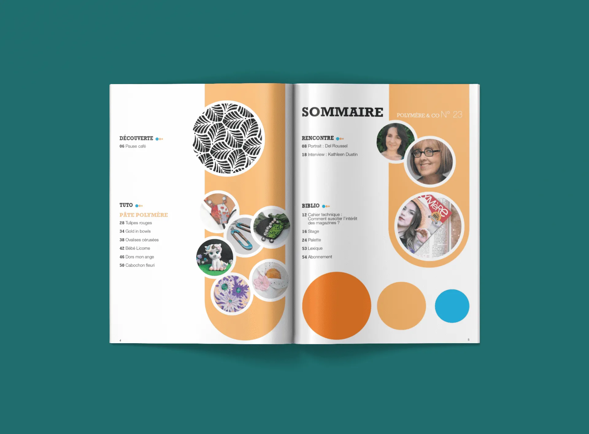 Polymere and co n°23 sommaire