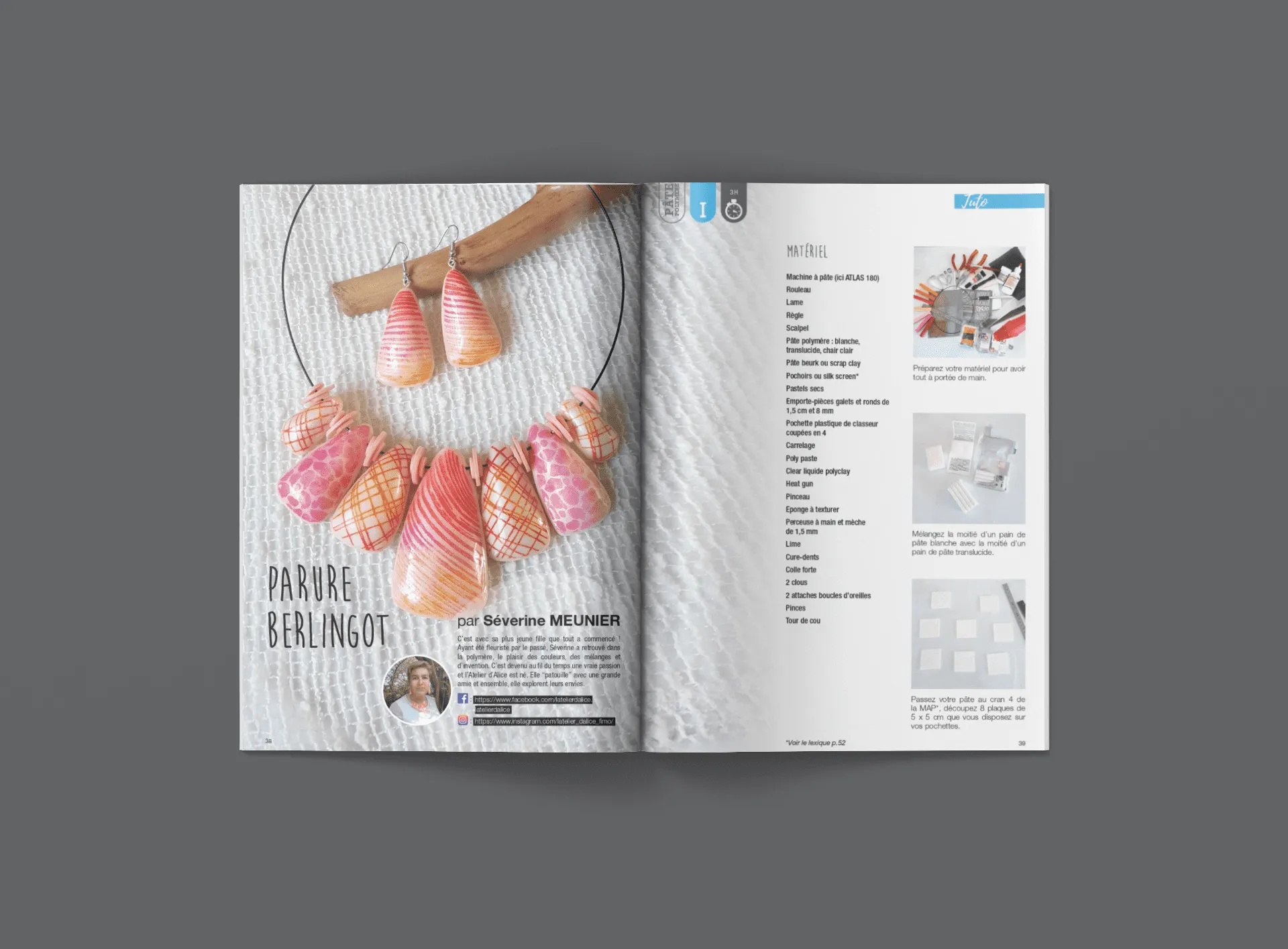 Polymere and co n°31 tuto