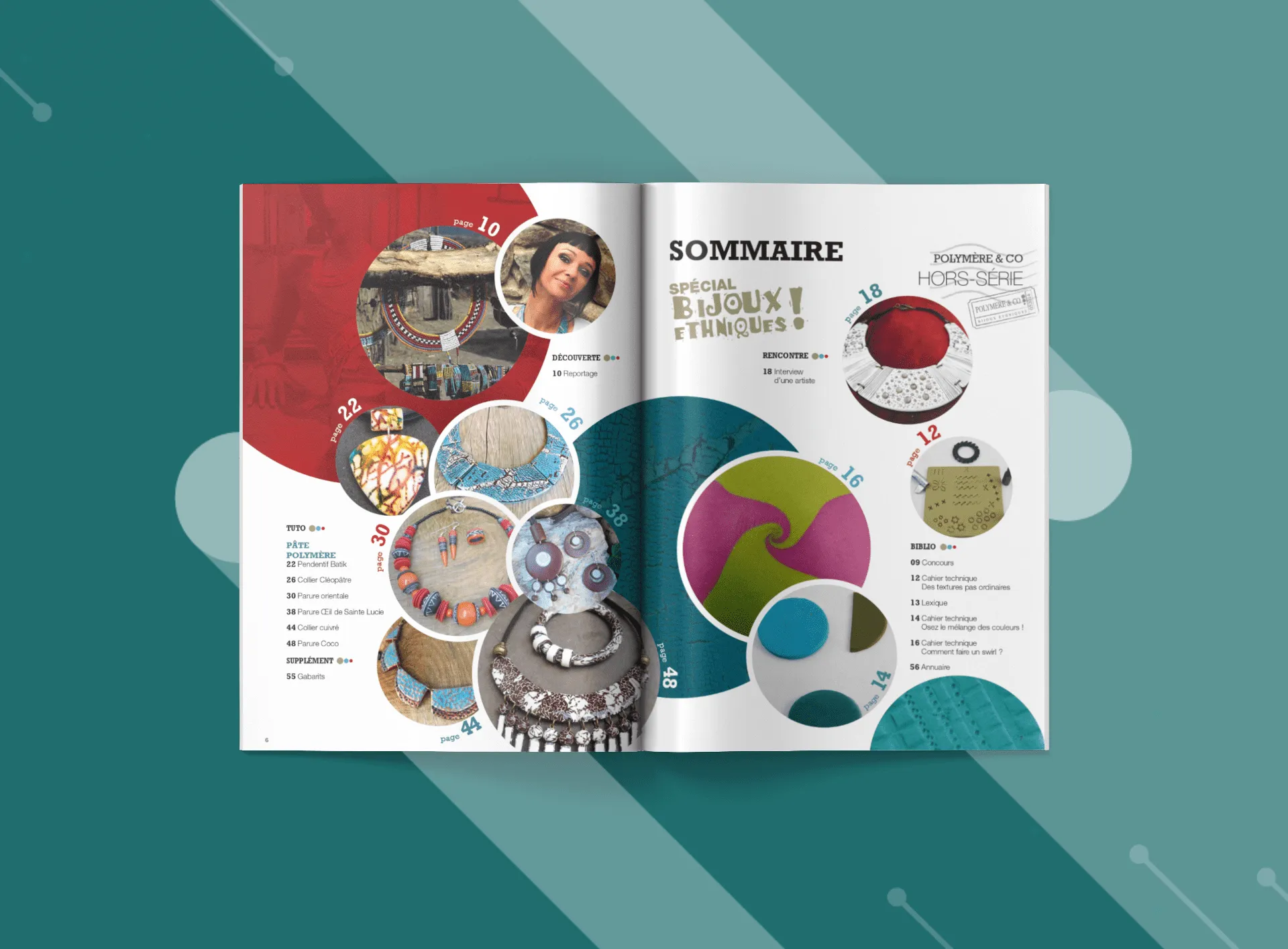 Polymere and co hors série n°1 sommaire