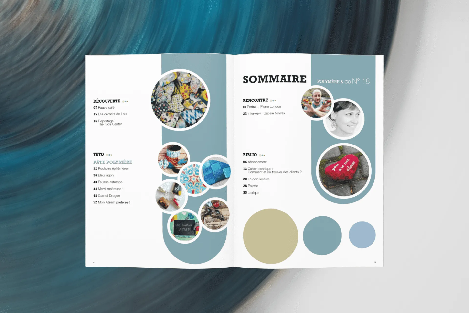 Polymere and co n°18 sommaire