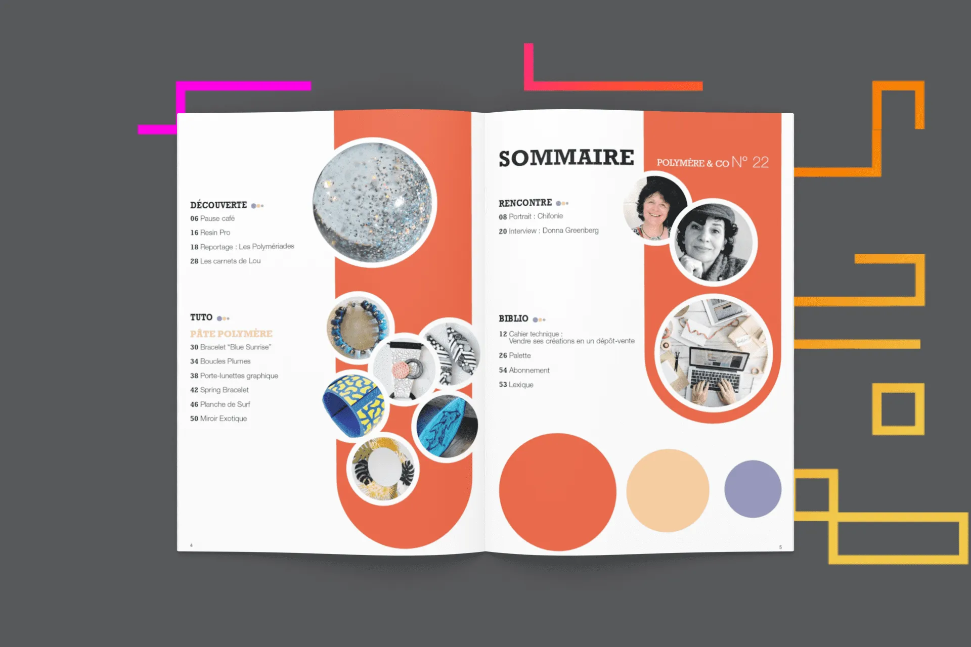 Polymere and co n°22 sommaire