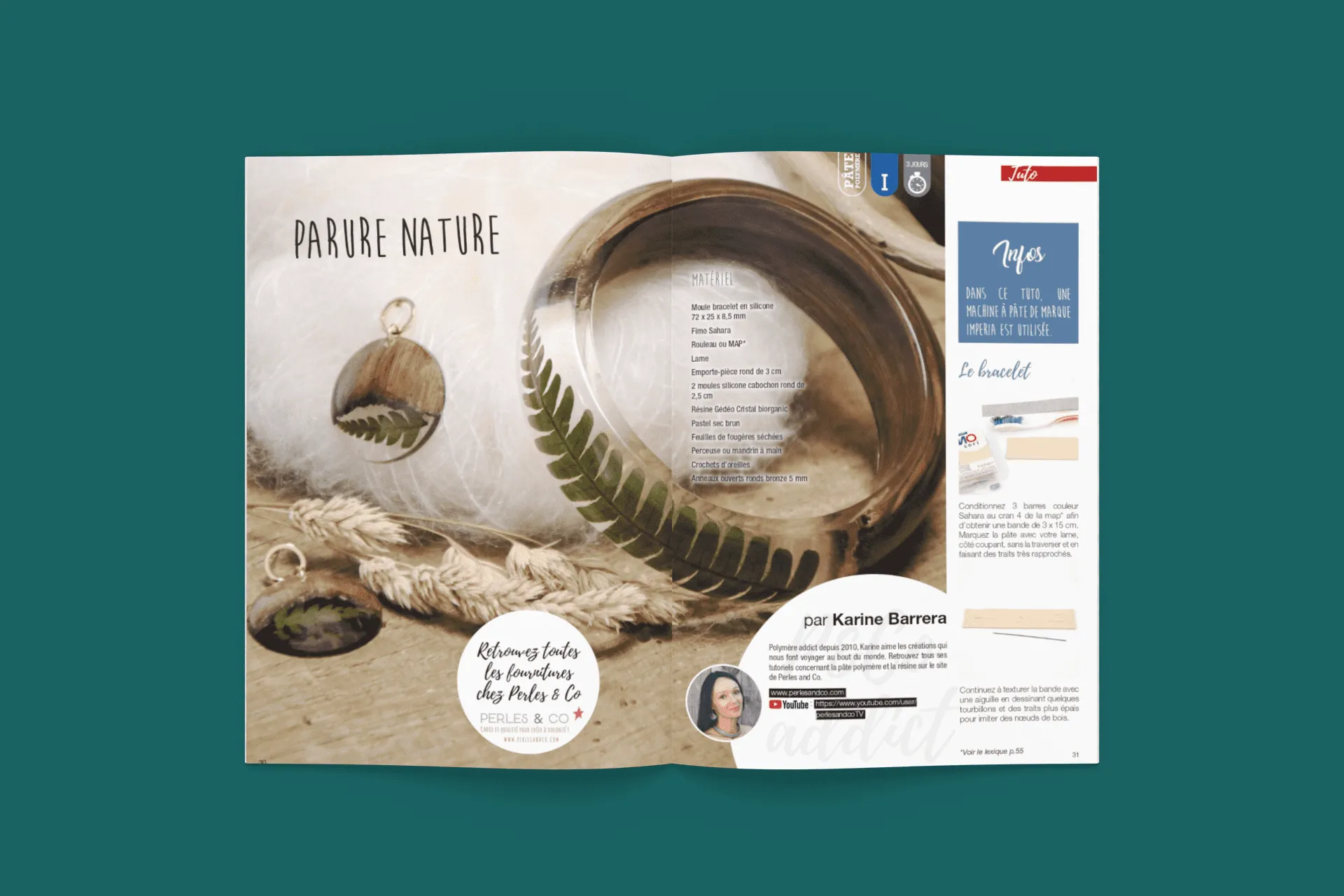 Polymere and co n°28 tutoriel