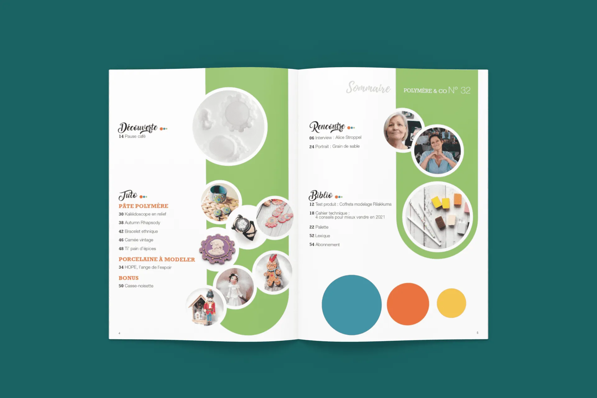 Polymere and co n°32 sommaire