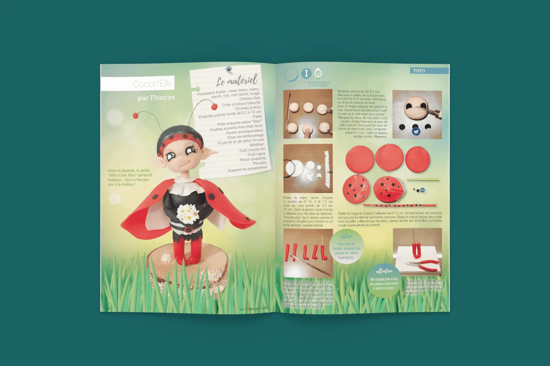 Polymere and co n°17 tuto