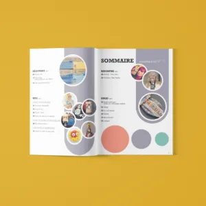 Polymere and co n°15 sommaire