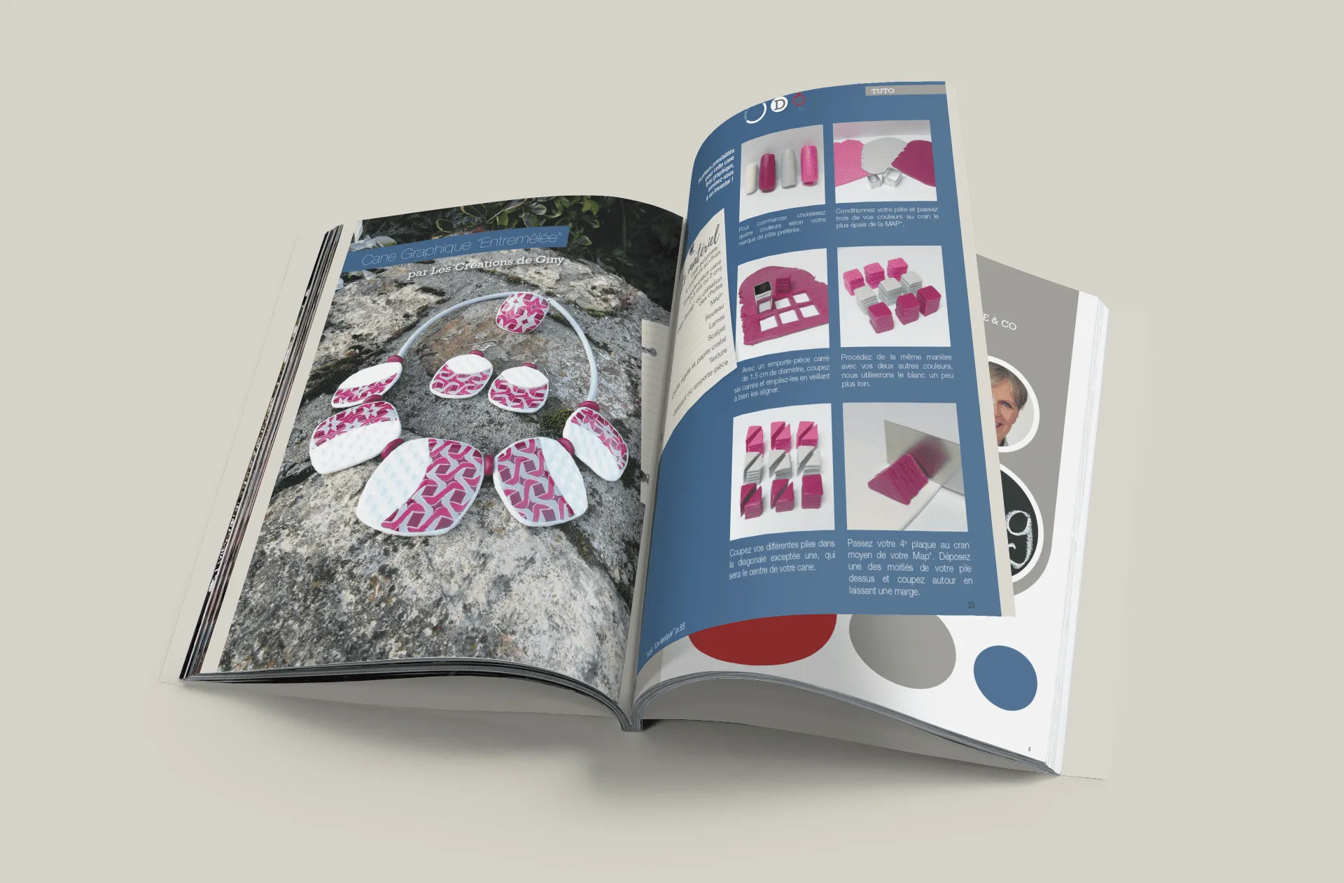 Polymere and co n°16 tuto