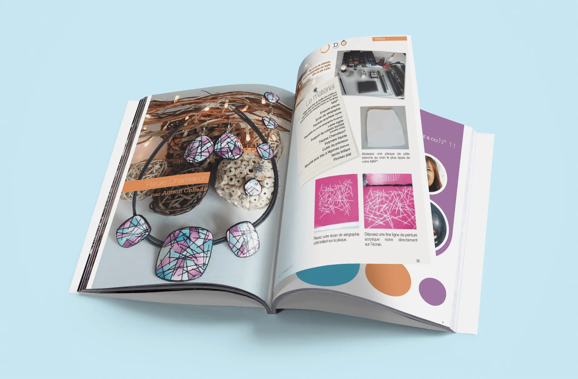 Polymere and co n°11 tuto