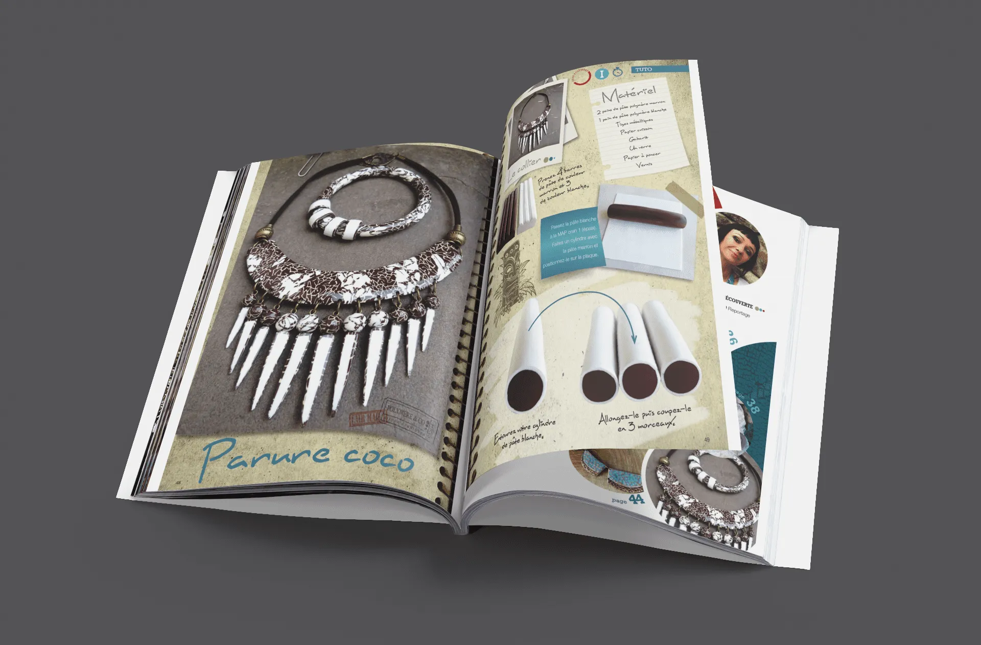 Polymere and co hors série n°1 tutoriel