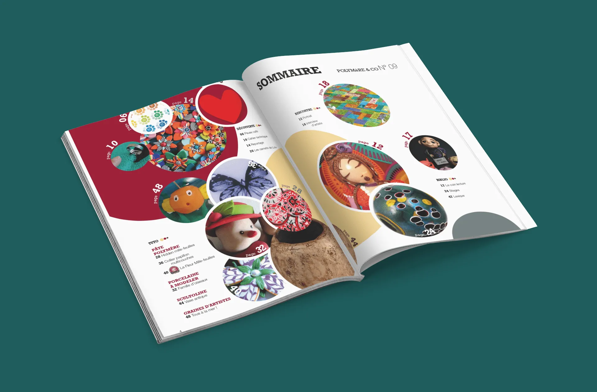 Polymere and co n°9 sommaire