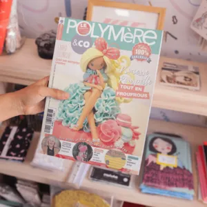 Polymere and co n°15 couverture