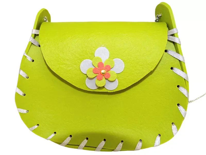 Fimo leather effect sac à main