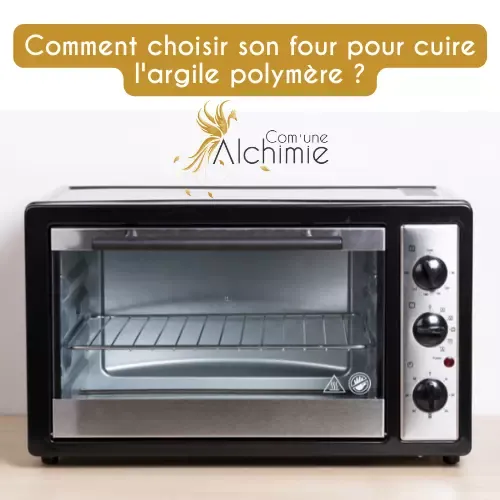 Image d'un mini four électrique et titre de l'article de blog 