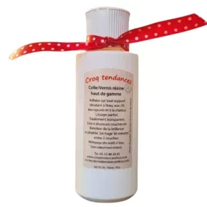 Vernis Croq Tendances bouteille 100mL Com'une Alchimie pate polymere