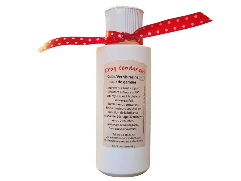 Vernis Croq Tendances bouteille 100mL Com'une Alchimie pate polymere