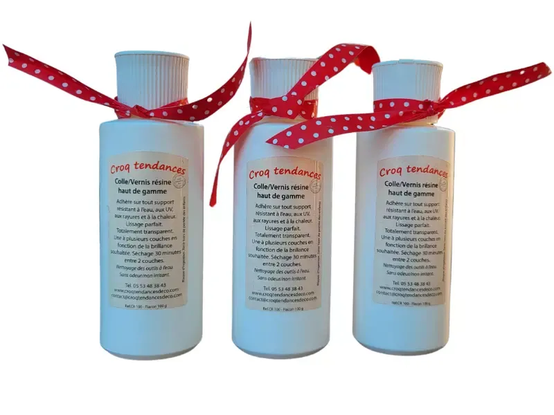 Vernis Croq Tendances bouteille 100mL Com'une Alchimie argile polymere