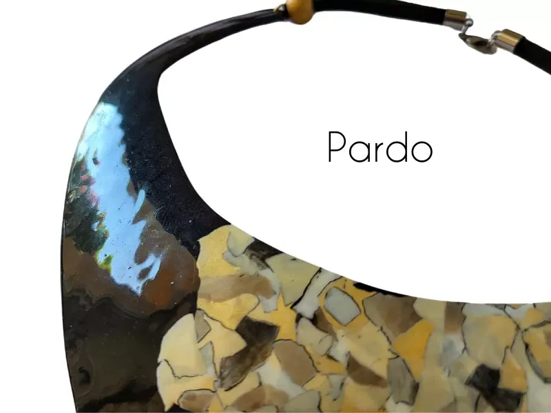 Vernis Croq tendances sur argile polymere Pardo wacomo Com'une Alchimie