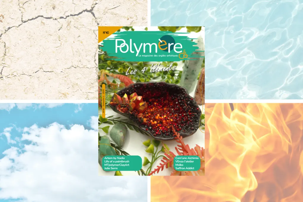 Couverture du magazine Polymère & Co n°40
