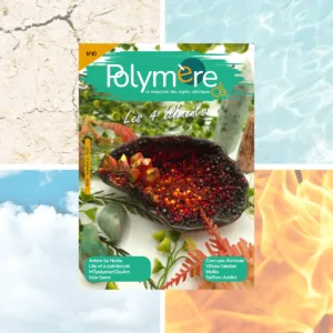 Couverture du magazine Polymère & Co n°40