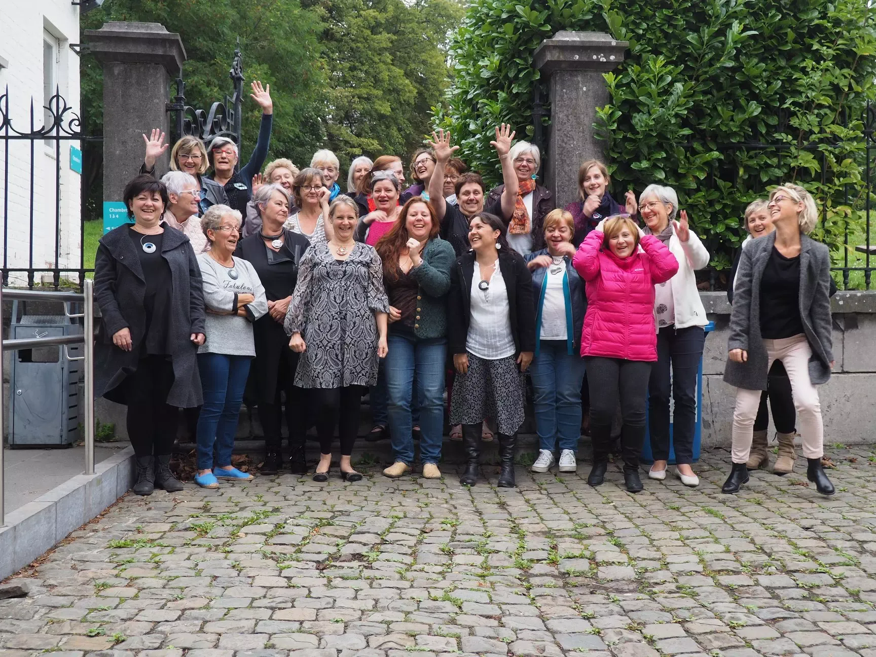 Stage-pate-polymere-workshop-Martina-Burianova polymer clay society Workshop pâte polymère Martina Burianova Liège 2019 groupe polymer clay