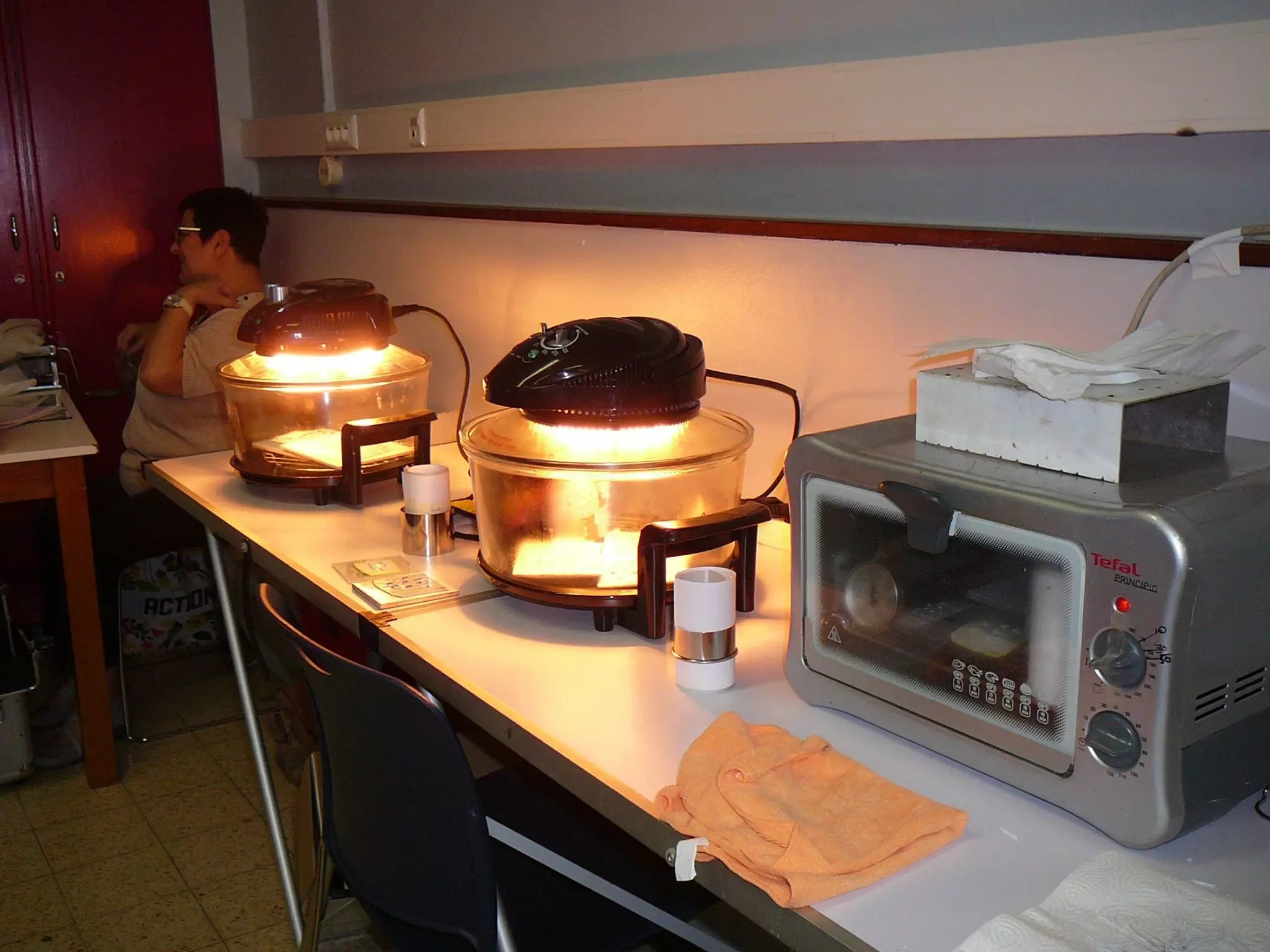 Stage-workshop-pate-polymere-fours société francophone argile Fours stage workshop pâte polymère