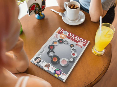 Polymere and co n°31 couverture