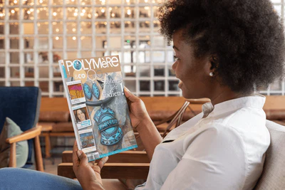 Polymere and co n°7 couverture