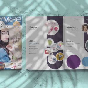 Polymere and co n°23 couverture et sommaire